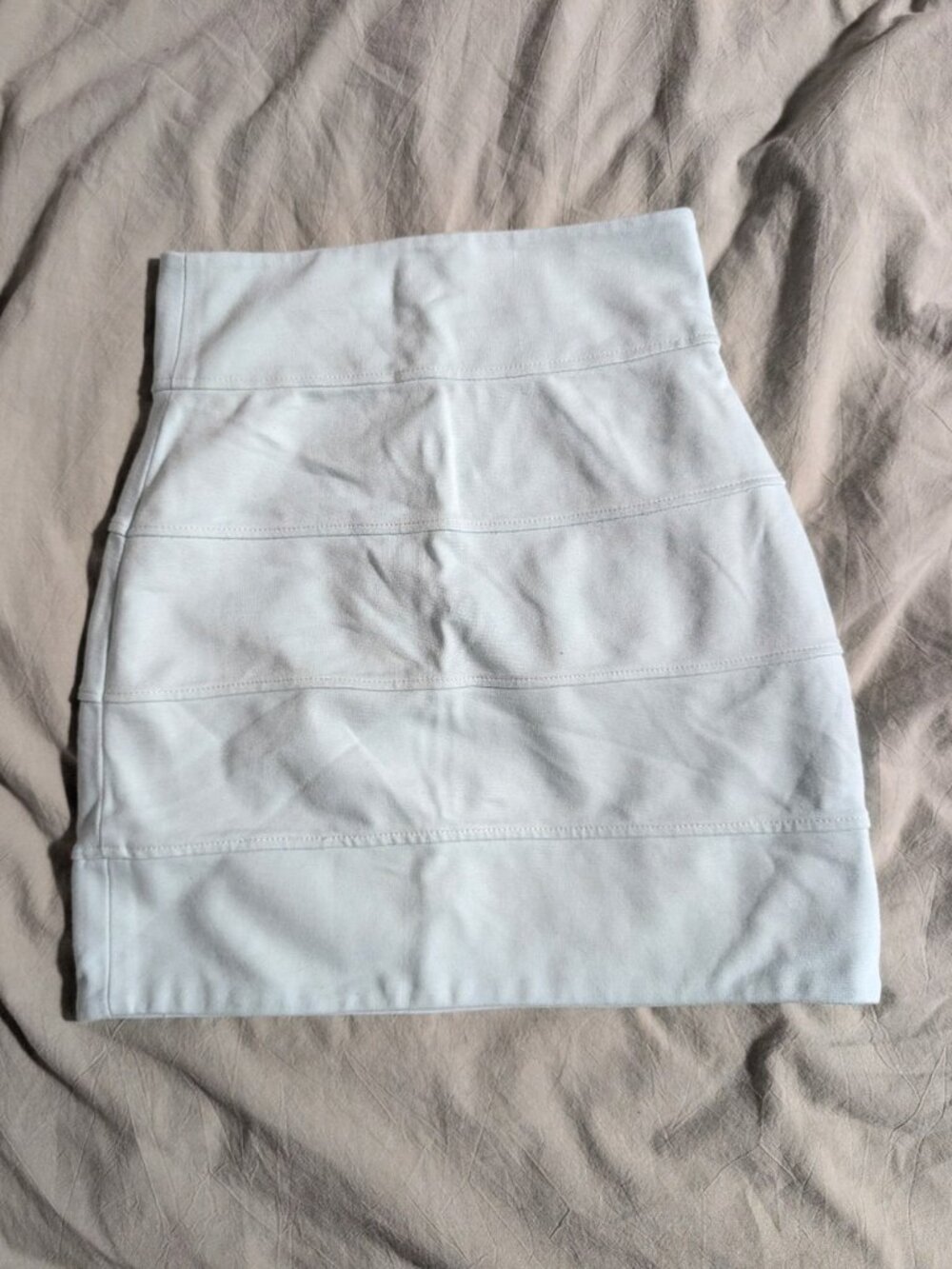 Mint green aritzia skirt